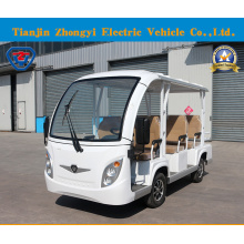 Hot Selling Mini 14 Seater Electric Shuttle Bus